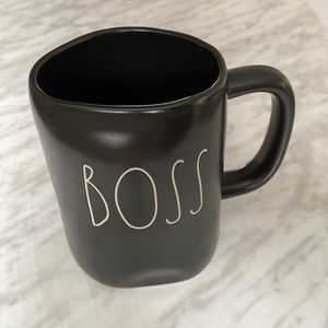 Rae Dunn BOSS mug